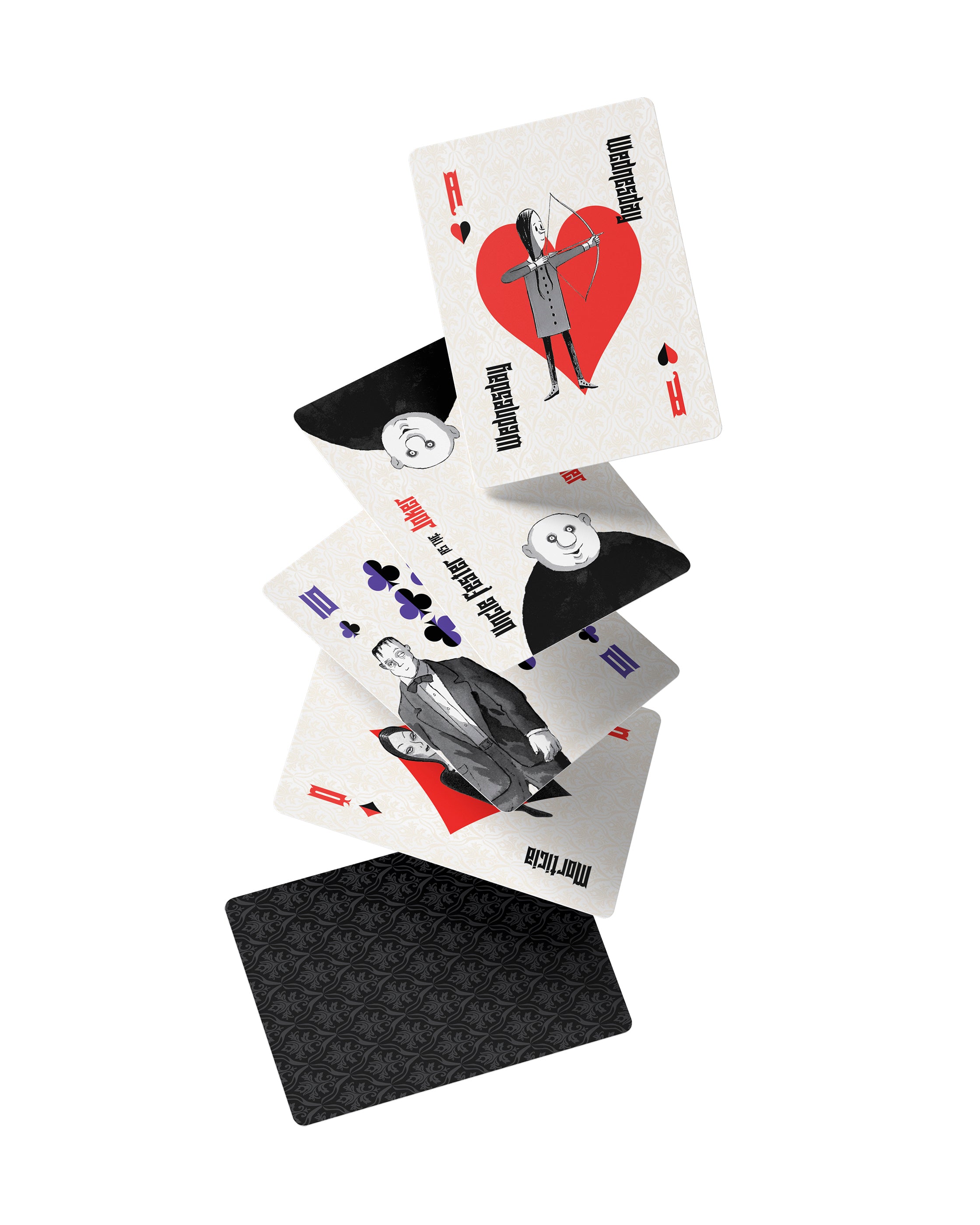 the-addams-family-playing-cards-spielkarten-charles-addams-humor image 5