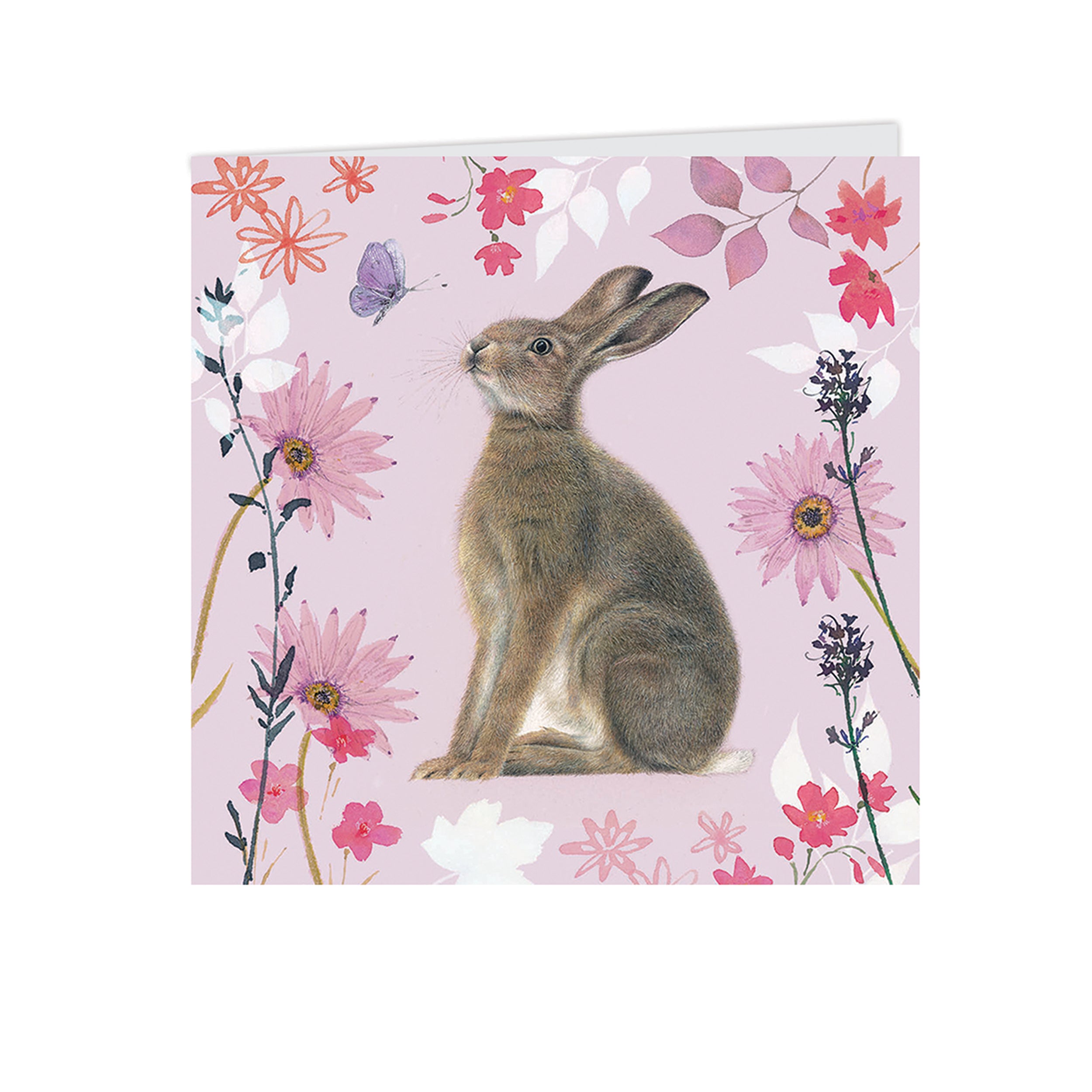 otter-house-flowers-wildlife-notecards-10er-pack-briefkarten image 2