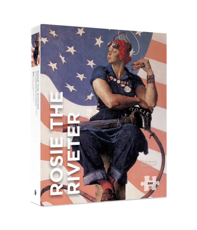 pomegranate-rockwell-rosie-puzzle-500-teile-jigsaw image 1