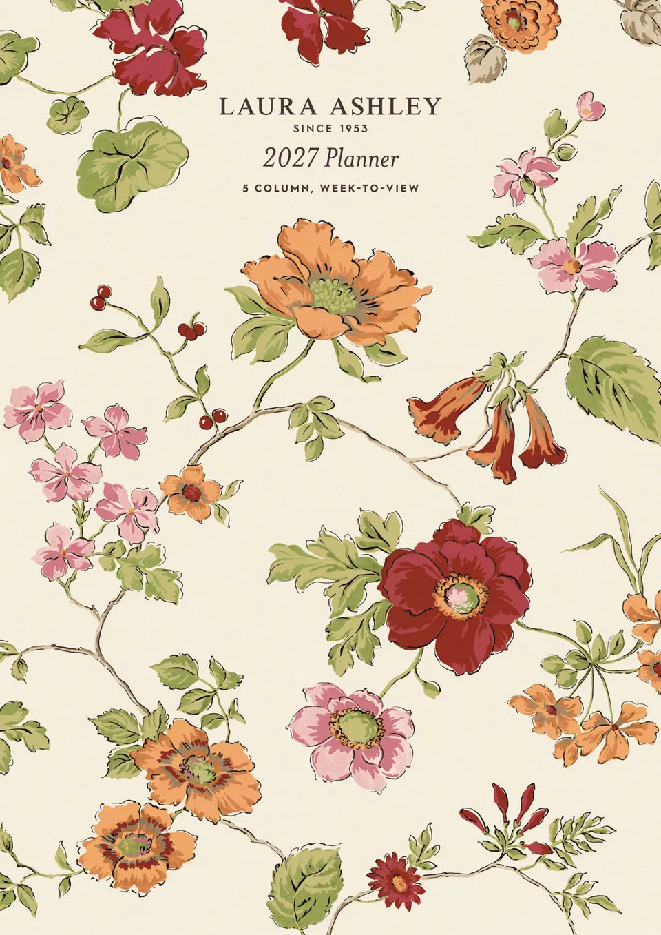 laura-ashley-week-to-view-planer-a3-kalender-2027 image 1