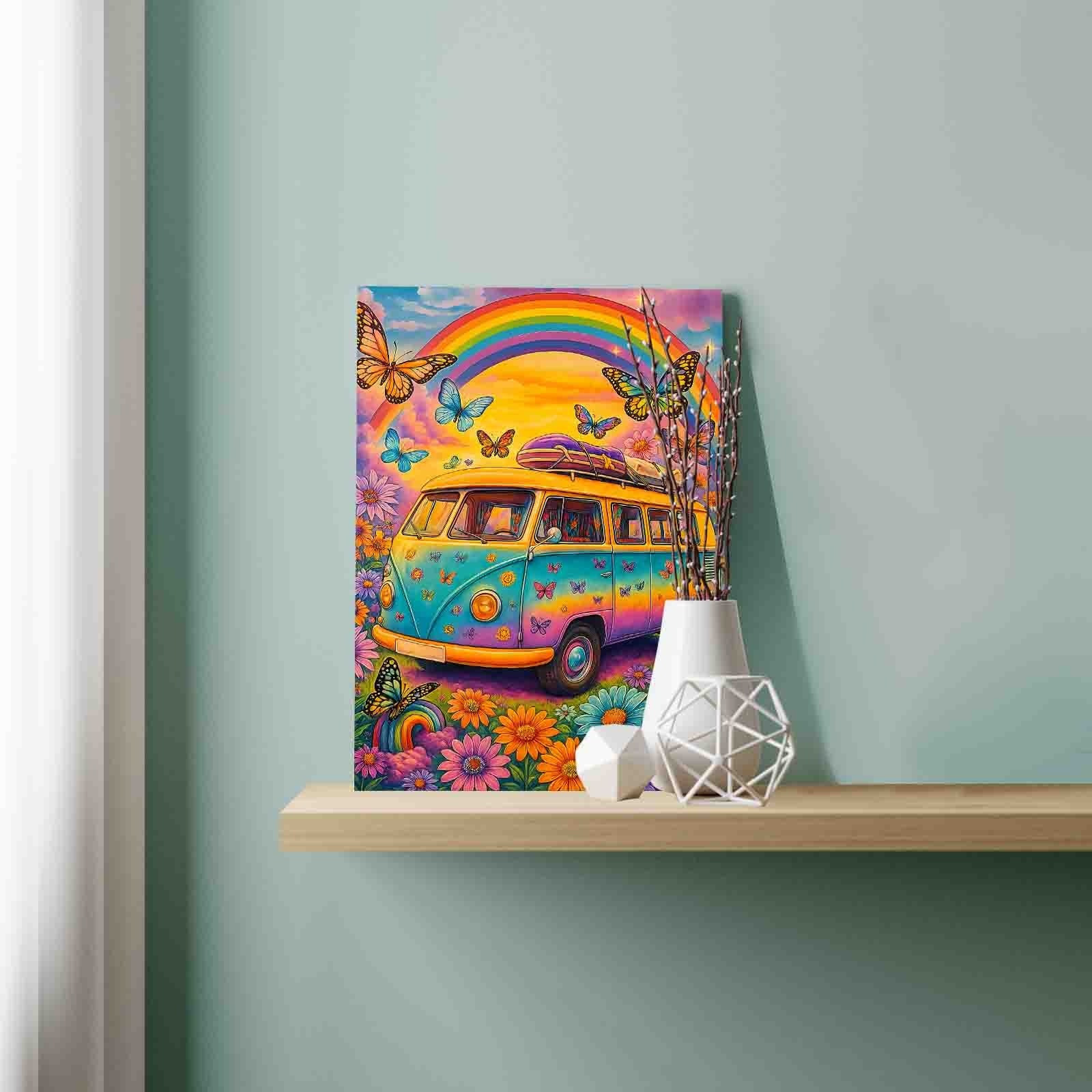 tucocoo-rainbow-camper-malen-nach-zahlen-40x50-regenbogen image 3