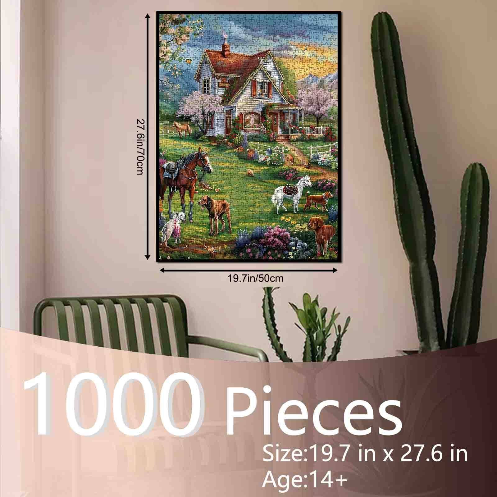 tucocoo-country-house-with-animals-puzzle-1000-teile image 5