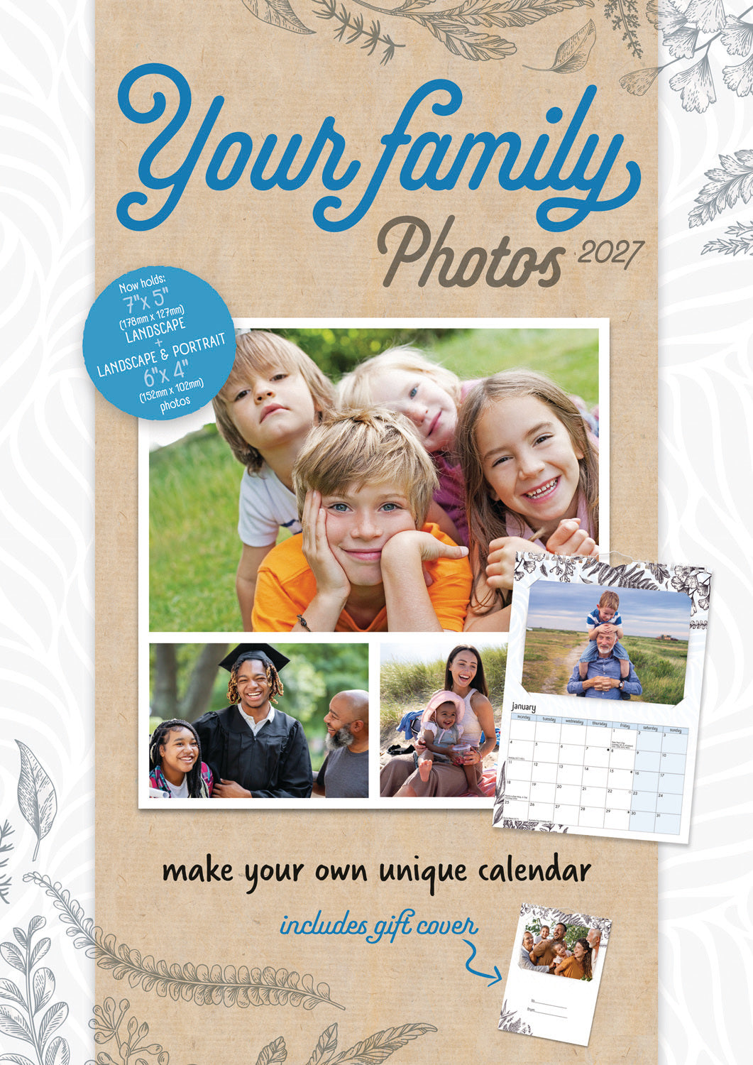 otter-house-your-family-photos-a4-familienkalender-2027 image 1