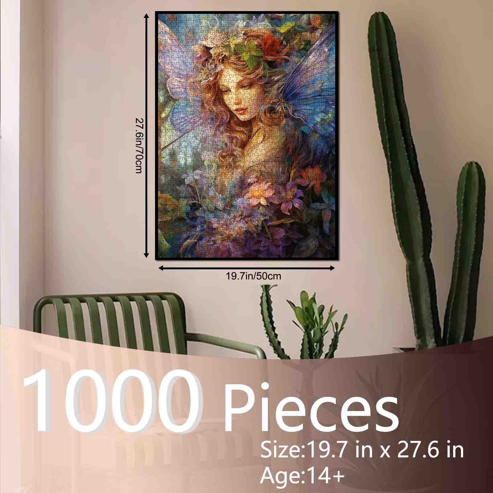tucocoo-floral-winged-fairy-puzzle-1000-teile-fee image 5