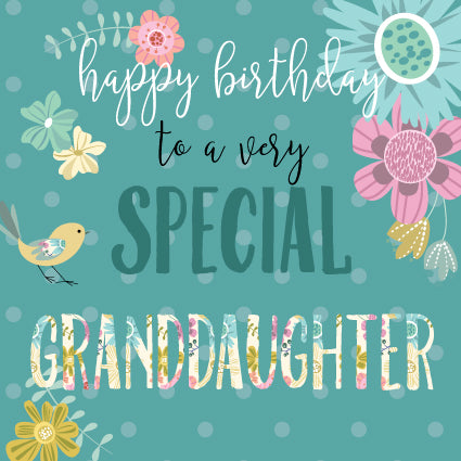 otter-house-pink-pig-special-granddaughter-grusskarte-enkelin image 1