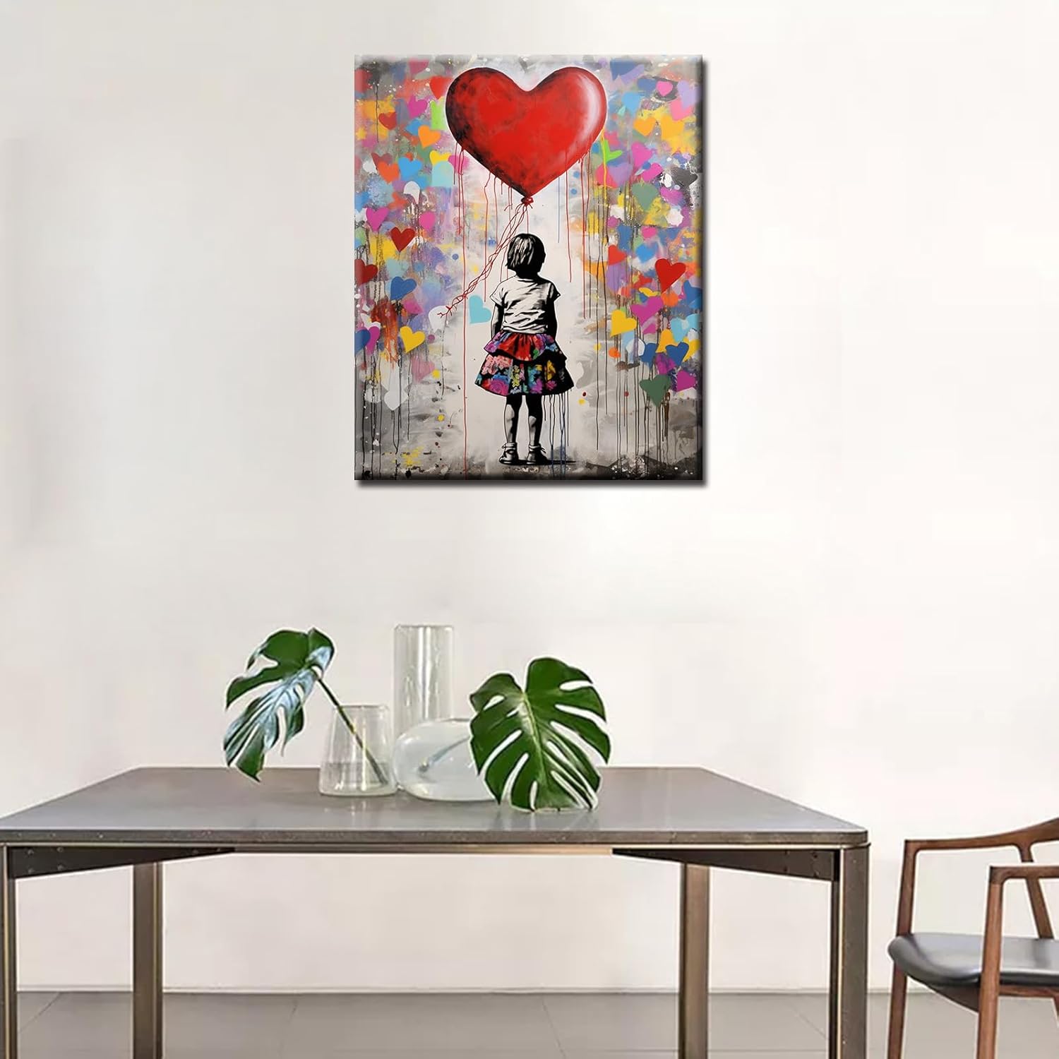 tucocoo-paint-by-numbers-m-dchen-herz-ballon-malen-nach-zahlen-40x50 image 3