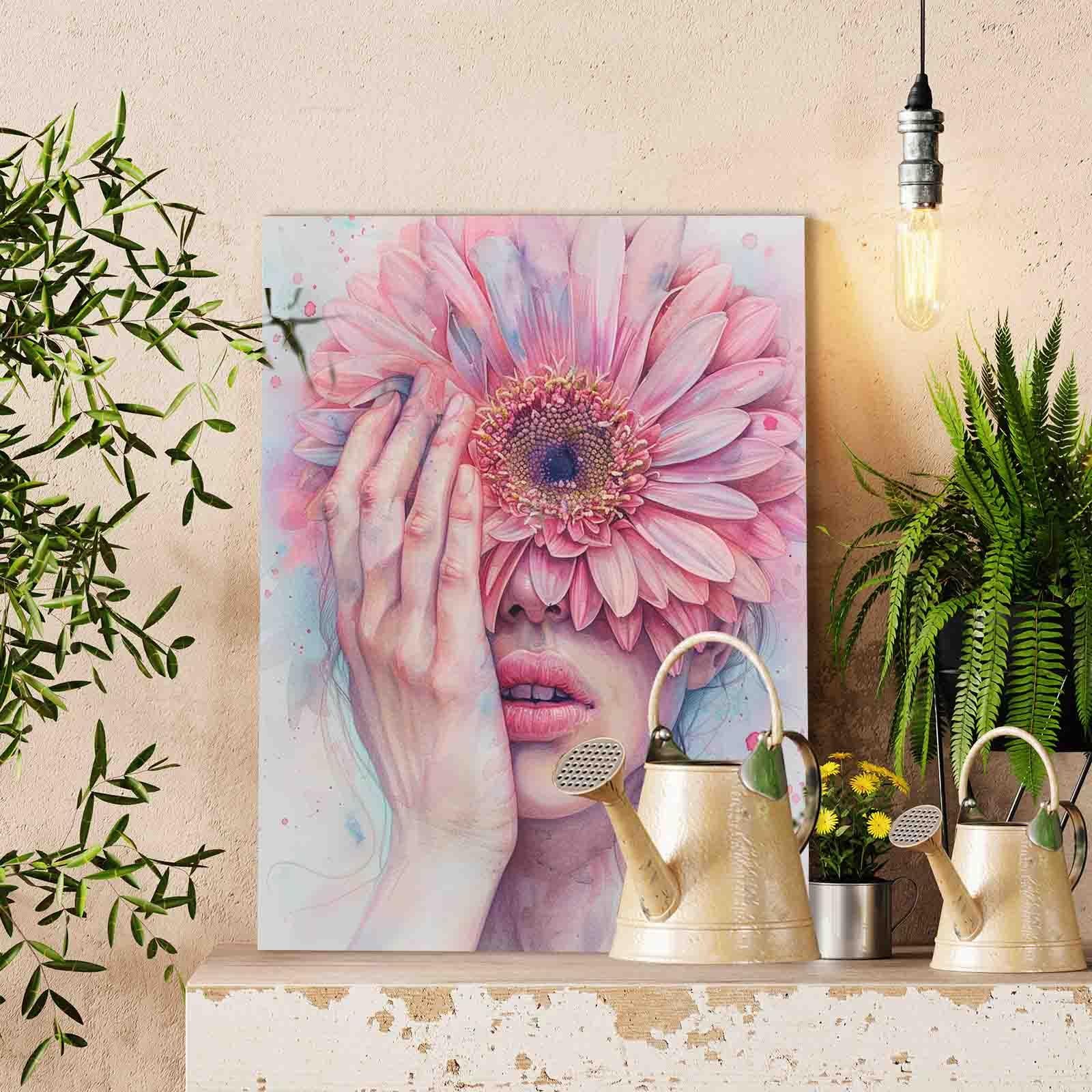 tucocoo-pink-bloom-gaze-malen-nach-zahlen-40x50-ohne-rahmen image 2