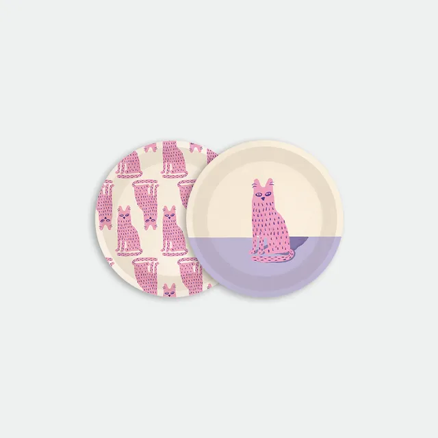 all-the-ways-to-say-lonely-cat-untersetzer-2er-holz-11-cm image 1