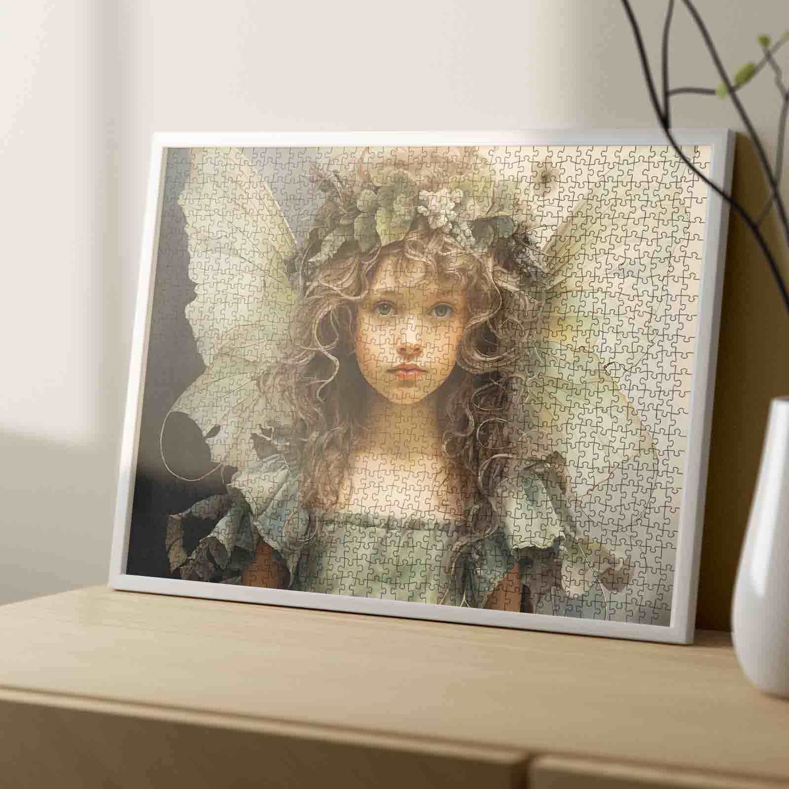 tucocoo-serene-fairy-with-leafy-crown-puzzle-1000-teile image 4