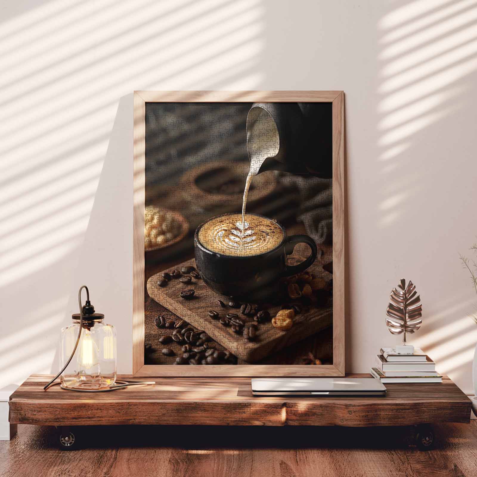 tucocoo-jigsaw-puzzles-latte-art-coffee-puzzle-1000-teile-kaffee image 3