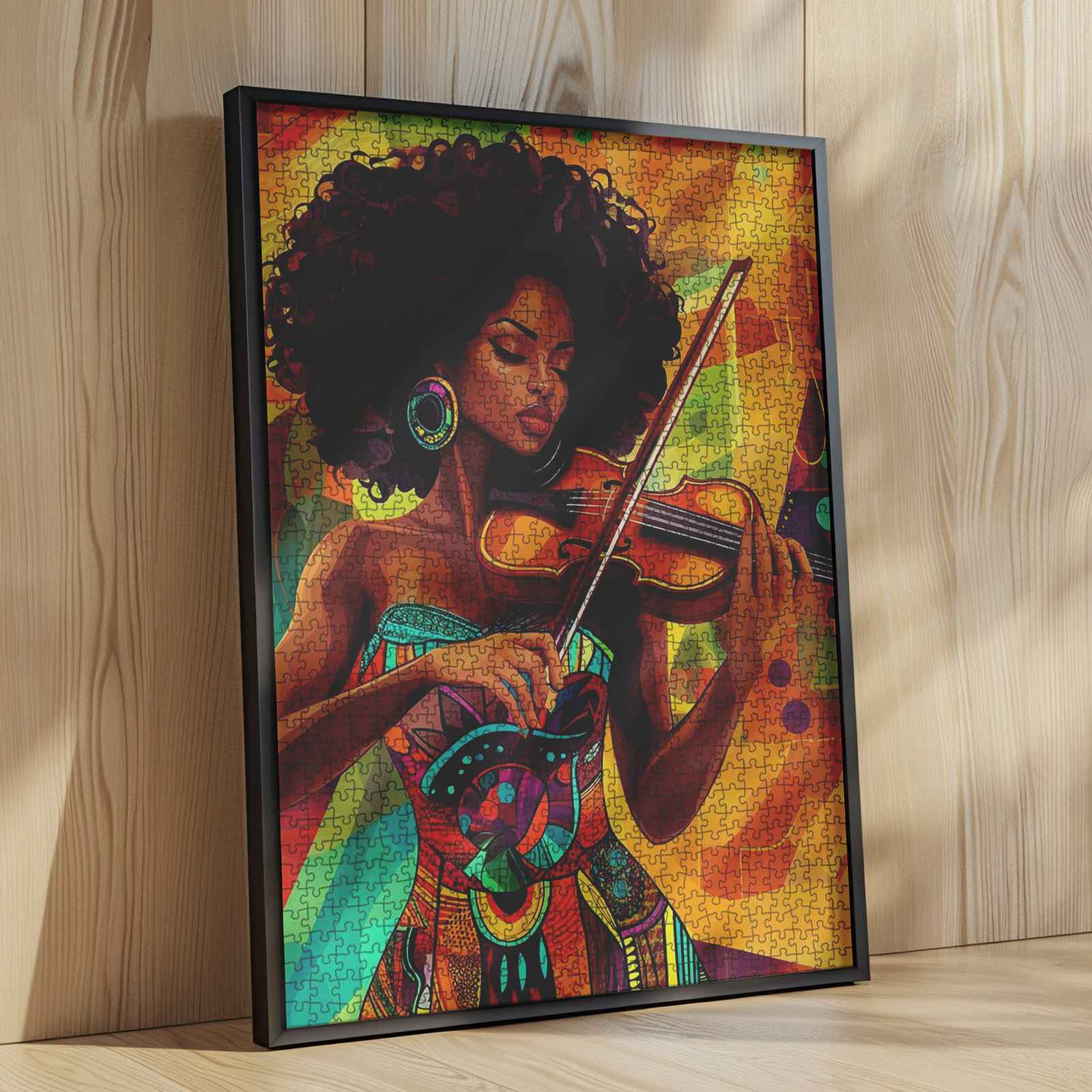 tucocoo-jigsaw-rhythms-of-the-soul-puzzle-1000-teile-geige image 4