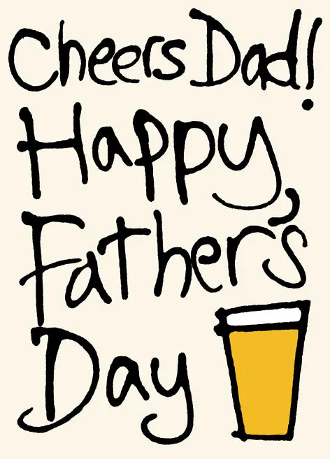 otter-house-cheers-dad-vatertagskarte-bier image 1