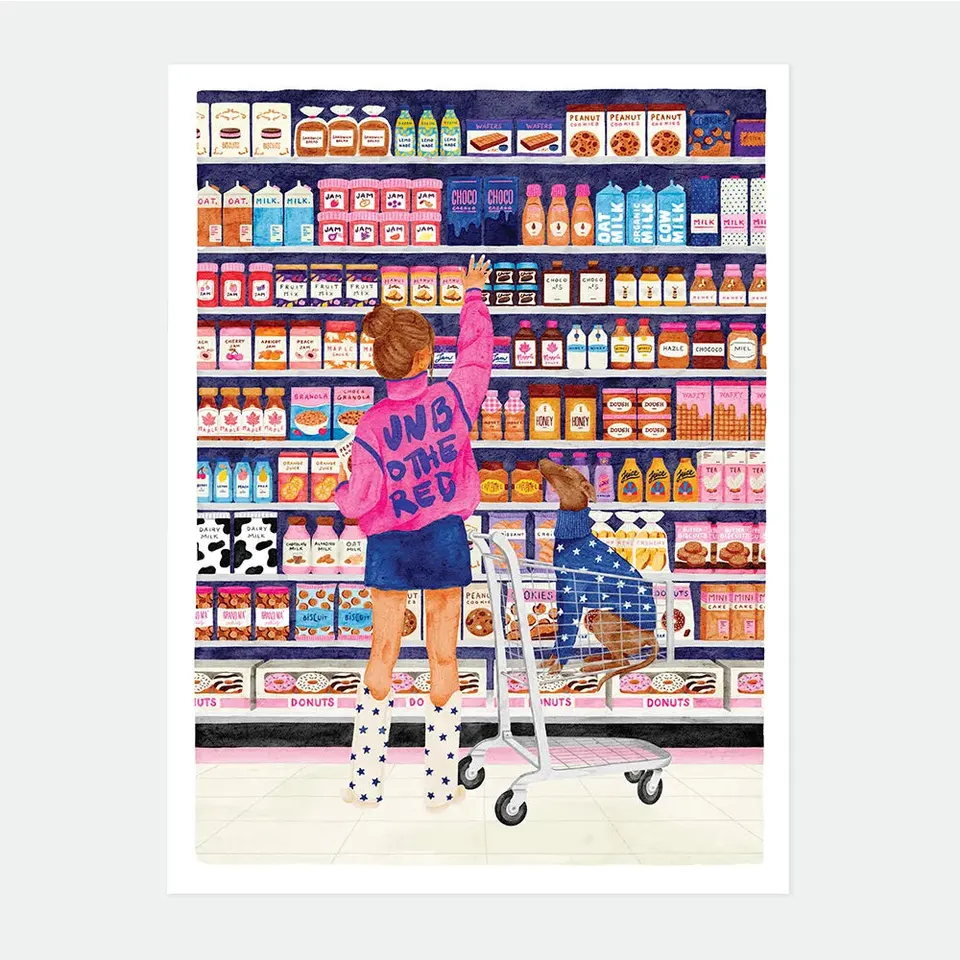 all-the-ways-to-say-sugar-market-poster-k-che-50x70 image 1