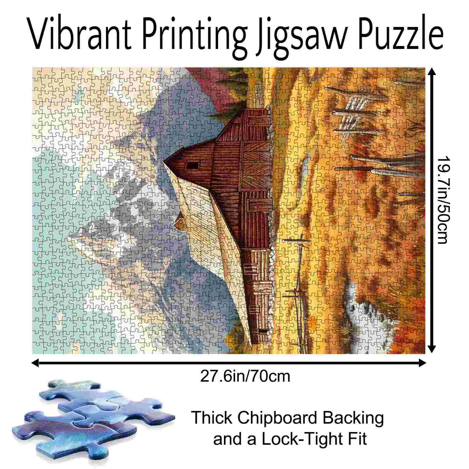 tucocoo-mountain-barn-retreat-puzzle-1000-teile-berge image 5