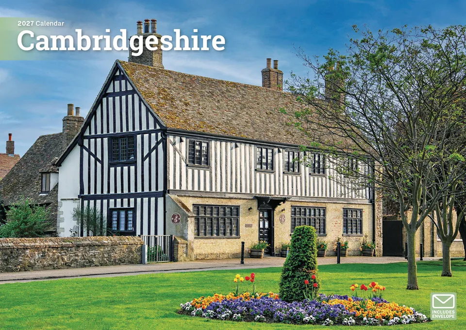 otter-house-cambridgeshire-a4-kalender-2027 image 1