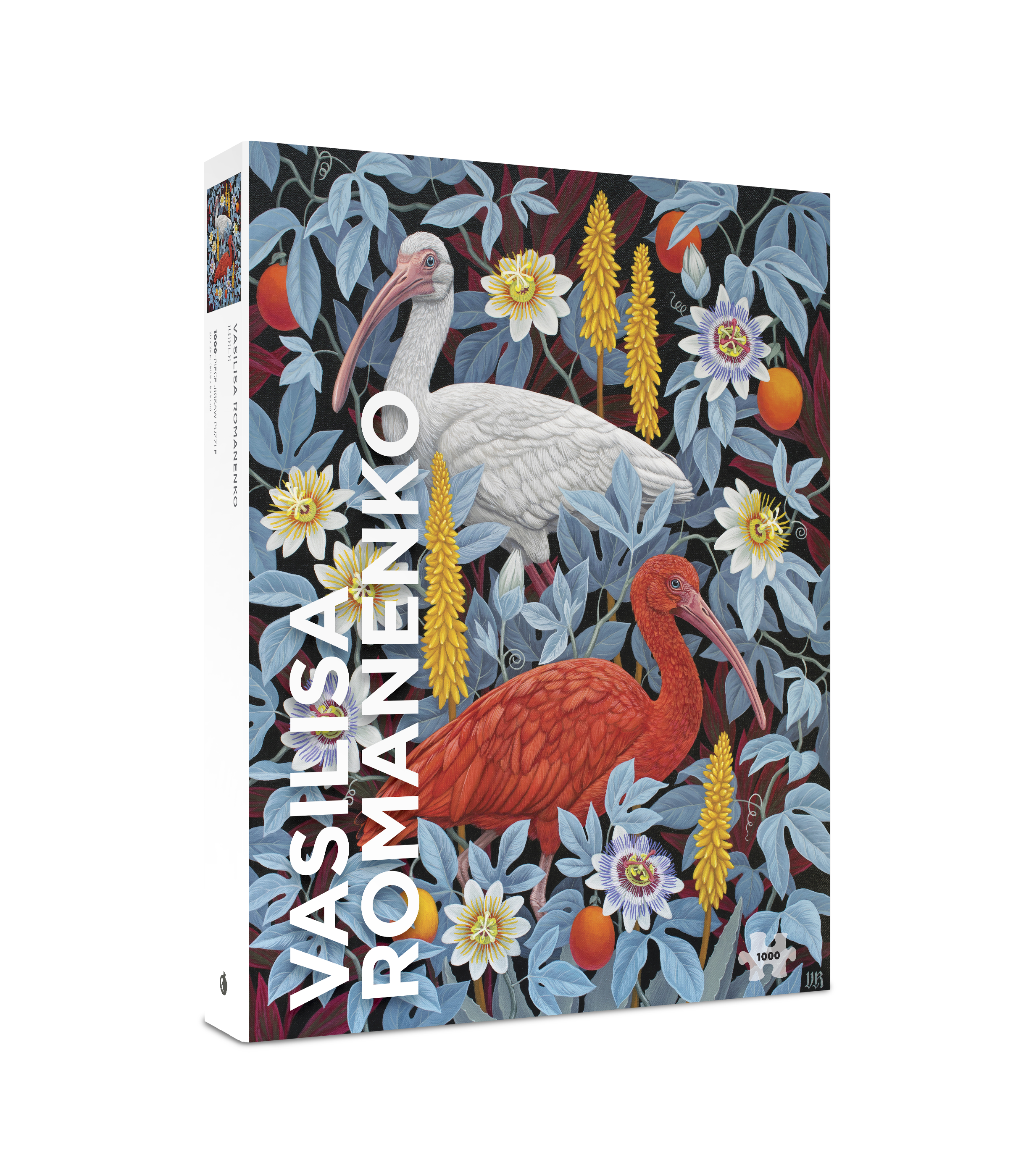 pomegranate-romanenko-ibises-puzzle-1000-teile-v-gel image 1