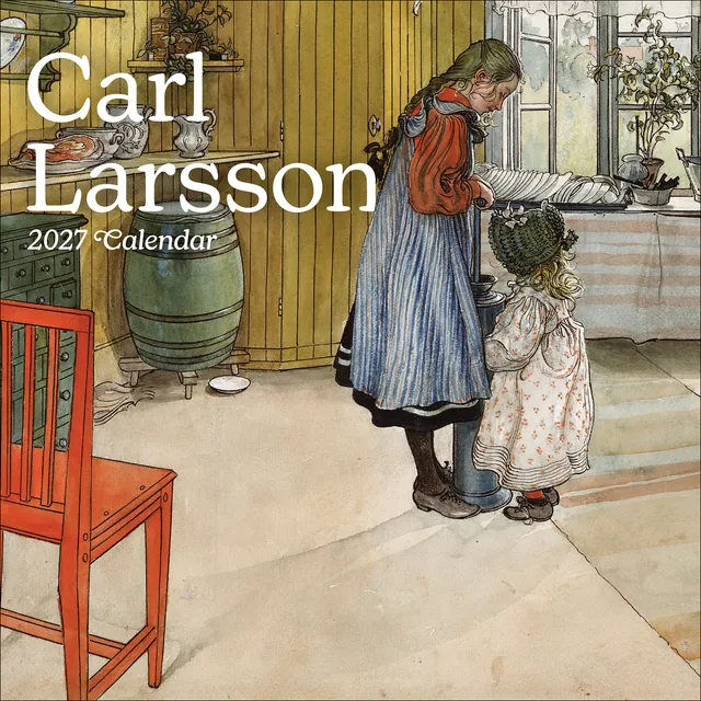 pomegranate-carl-larsson-2027-wandkalender-aquarell image 1