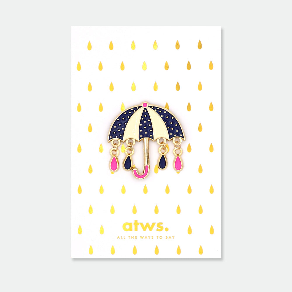 all-the-ways-to-say-under-my-umbrella-pin-anstecker-xl-regenschirm image 1
