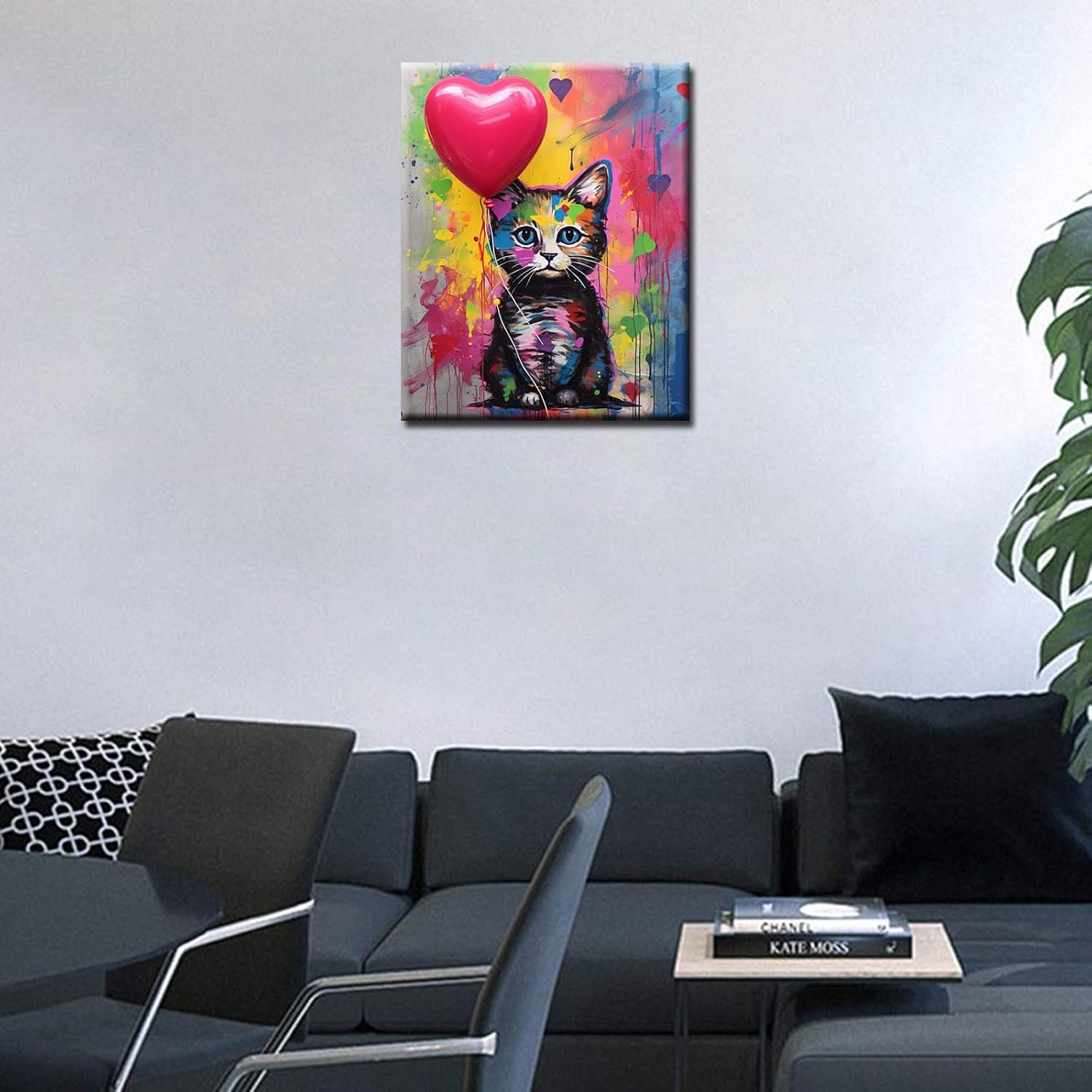 tucocoo-paint-by-numbers-graffiti-cat-balloon-malset-40x50-katze image 3