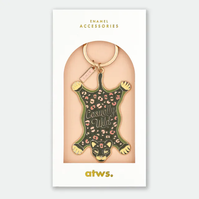 all-the-ways-to-say-leopard-carpet-schl-sselanh-nger-gold-leo image 1