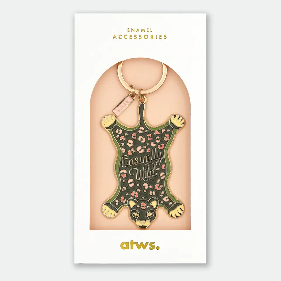 all-the-ways-to-say-leopard-carpet-schl-sselanh-nger-gold-leo image 1