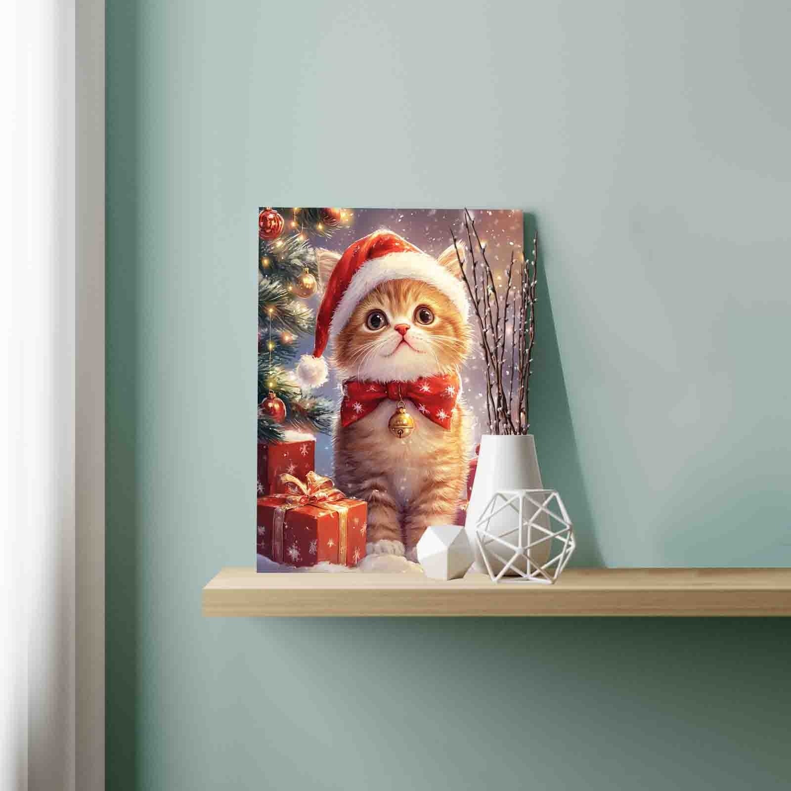 tucocoo-santa-kitten-malen-nach-zahlen-40x50cm-ohne-rahmen image 3