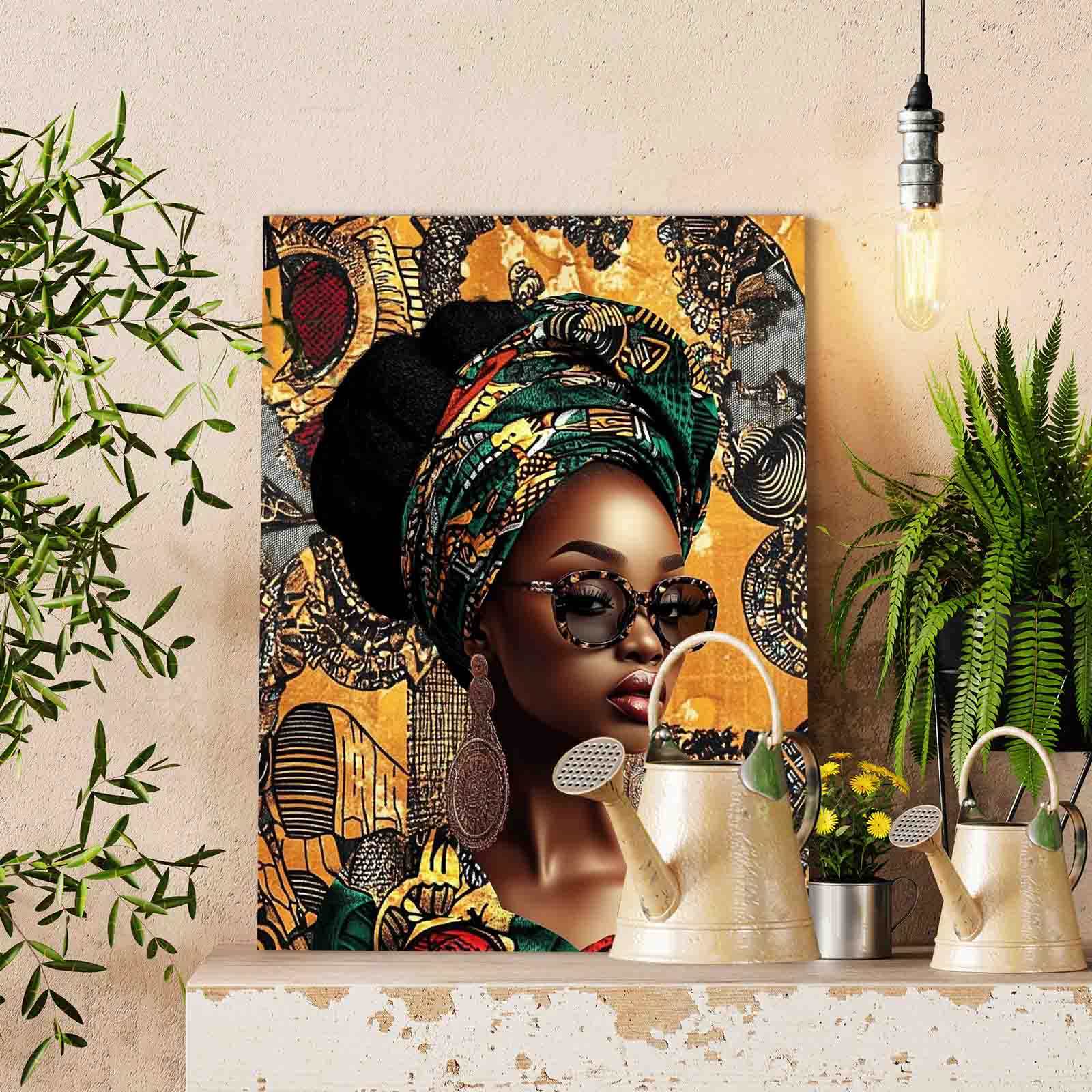 tucocoo-paint-by-numbers-cultural-elegance-portrait-malset-40x50-frau image 2