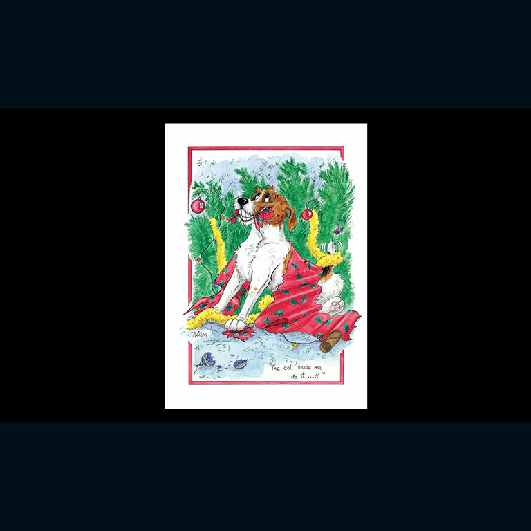 otter-house-christmas-the-cat-made-me-do-it-weihnachtskarte-katze image 1
