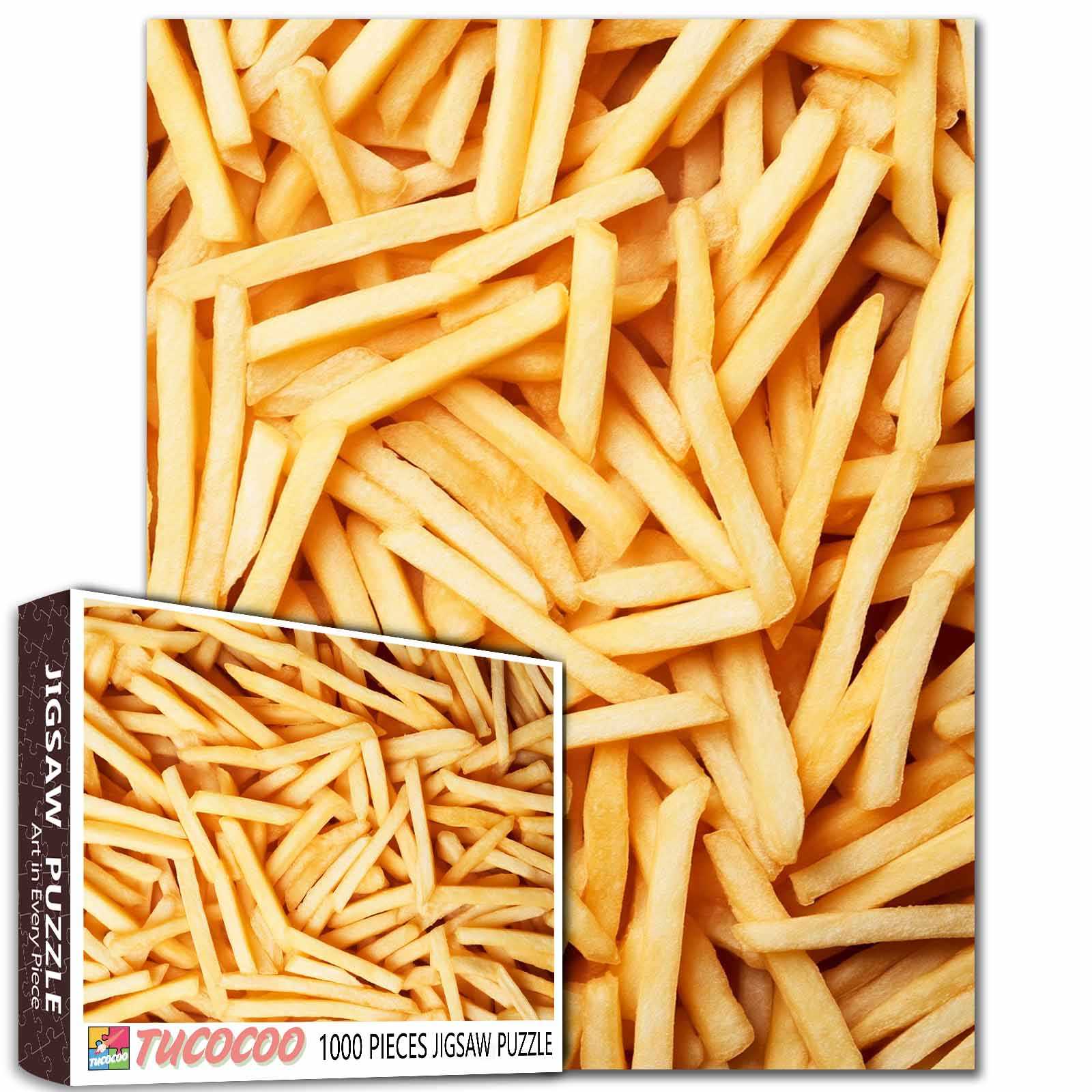 tucocoo-jigsaw-puzzles-pommes-puzzle-1000-teile-goldgelb image 1