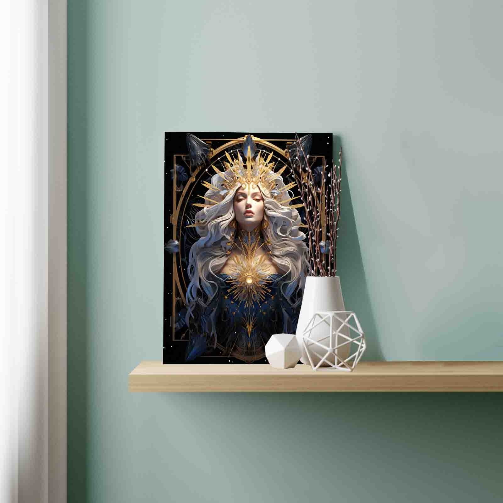 tucocoo-celestial-goddess-malen-nach-zahlen-16x20-ohne-rahmen image 3