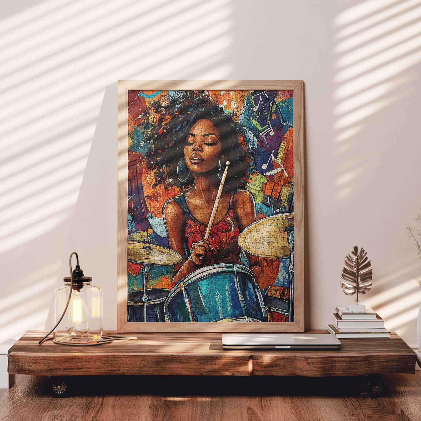 tucocoo-rhythmic-soul-drummer-puzzle-1000-teile image 4