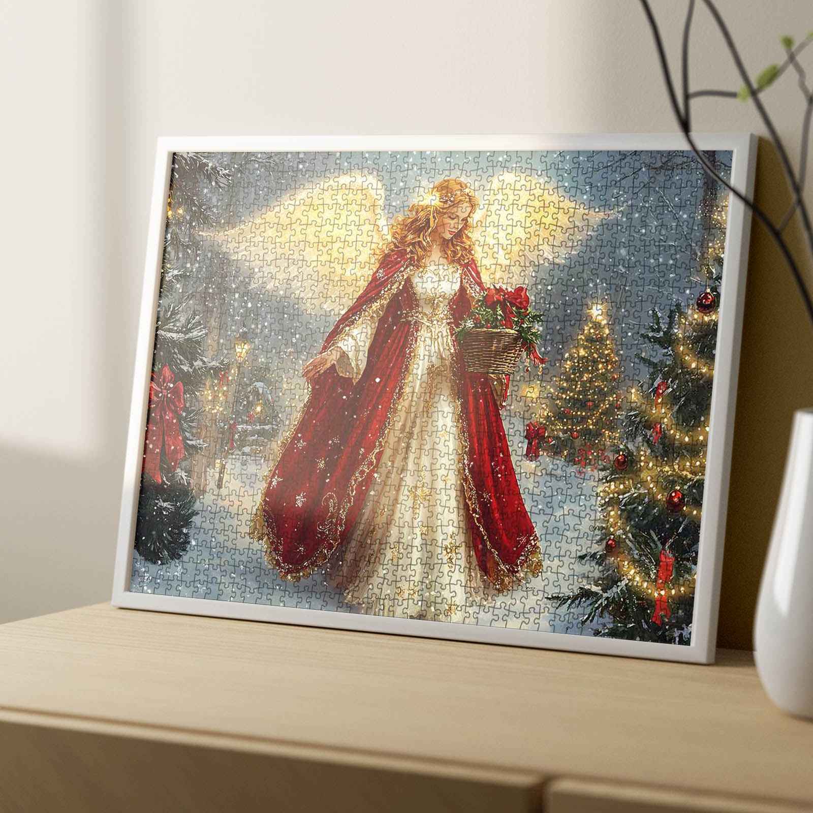 tucocoo-christmas-angel-puzzle-1000-teile-weihnachtsengel image 4