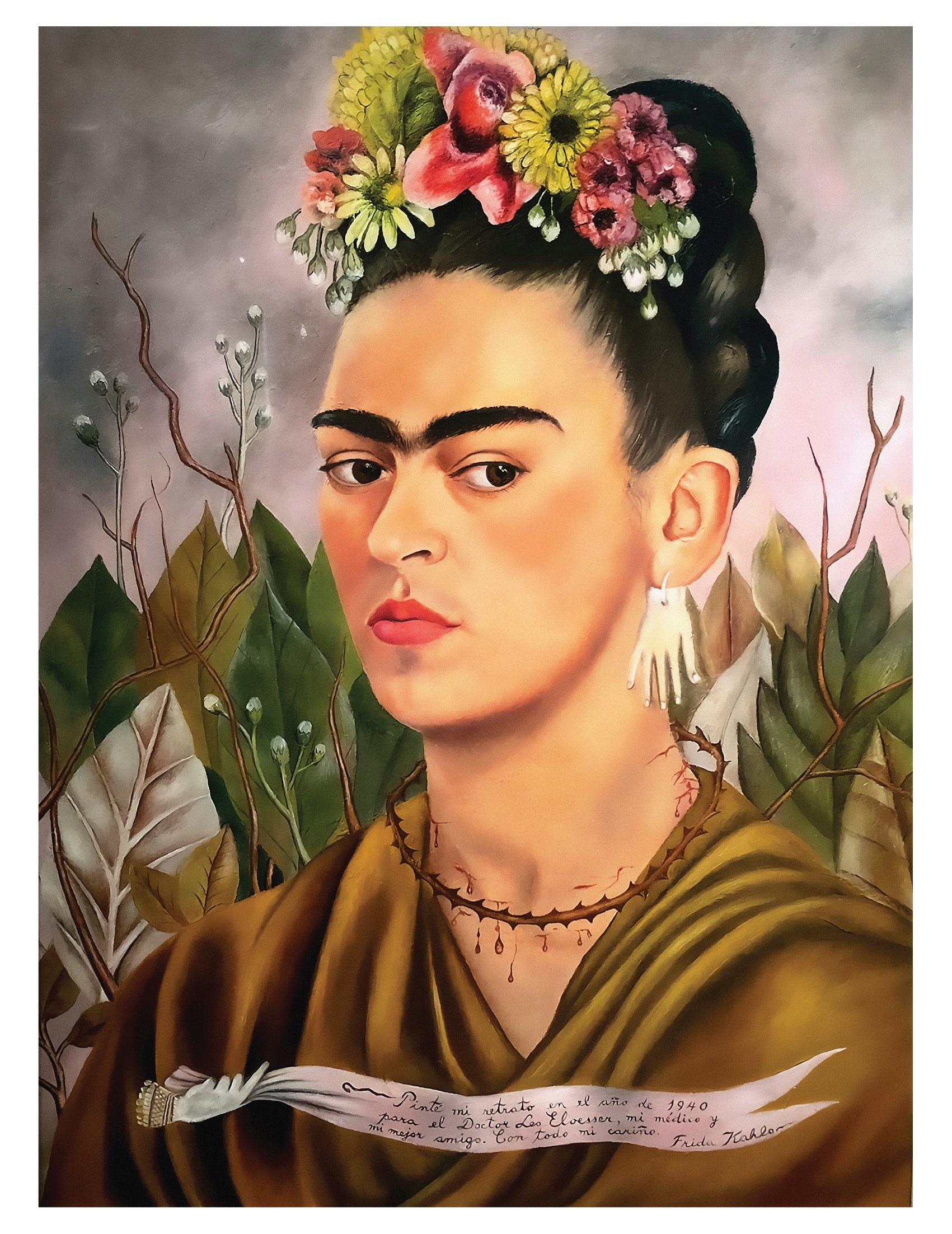 pomegranate-frida-kahlo-keepsake-box-kartenset-notecards image 4