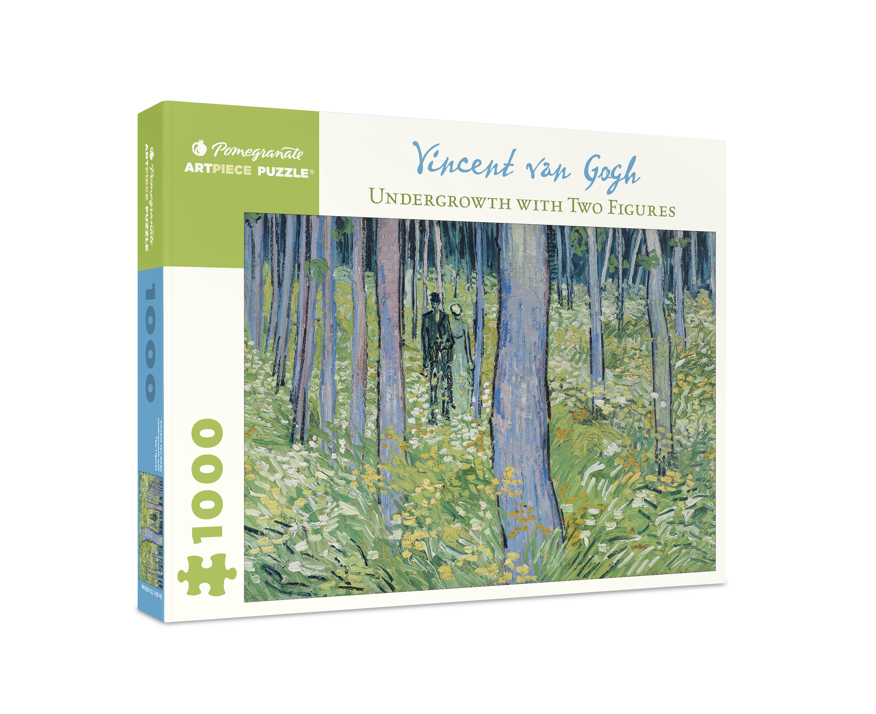 pomegranate-van-gogh-undergrowth-two-figures-puzzle-1000-teile image 1
