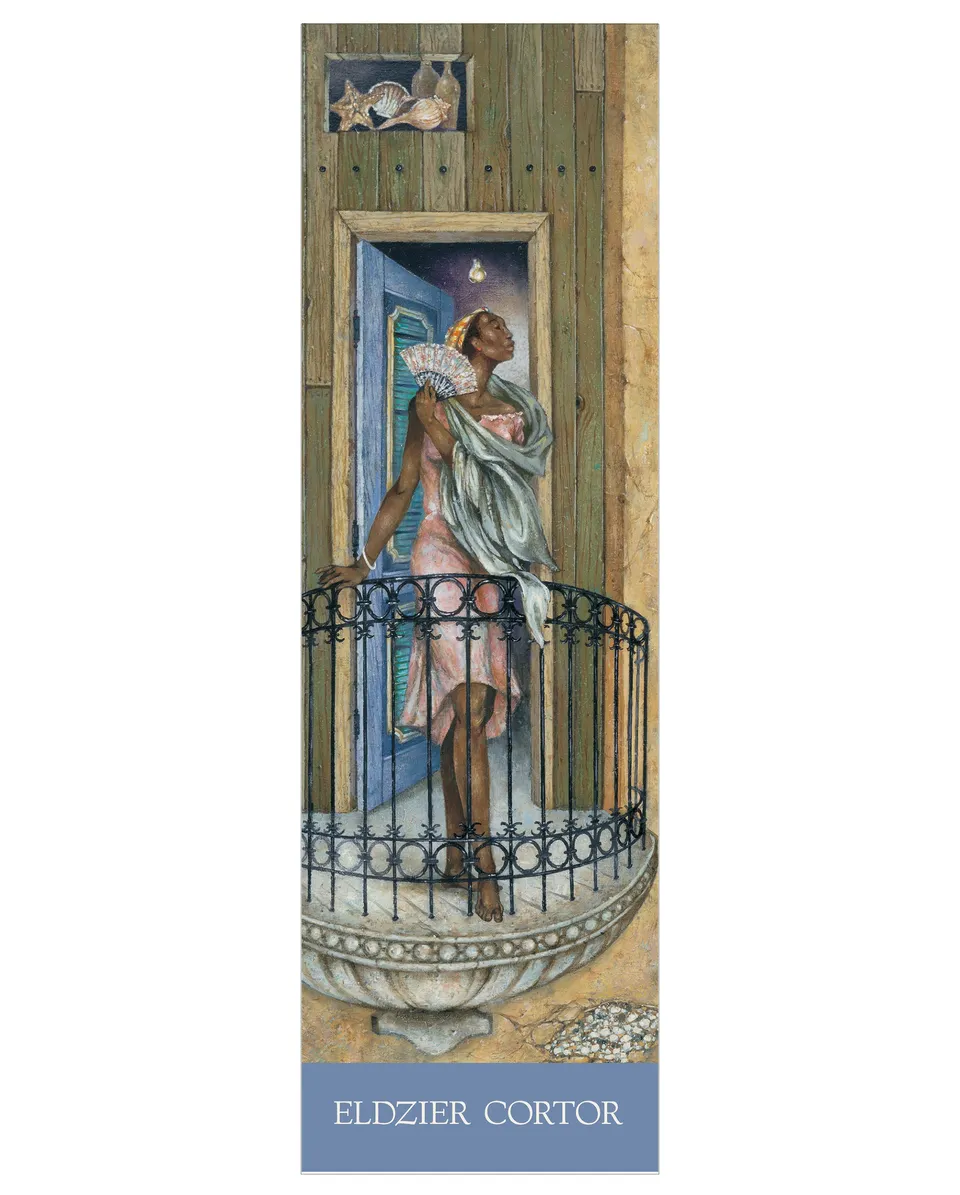 pomegranate-bookmarks-eldzier-cortor-island-souvenir-lesezeichen-kunst image 1