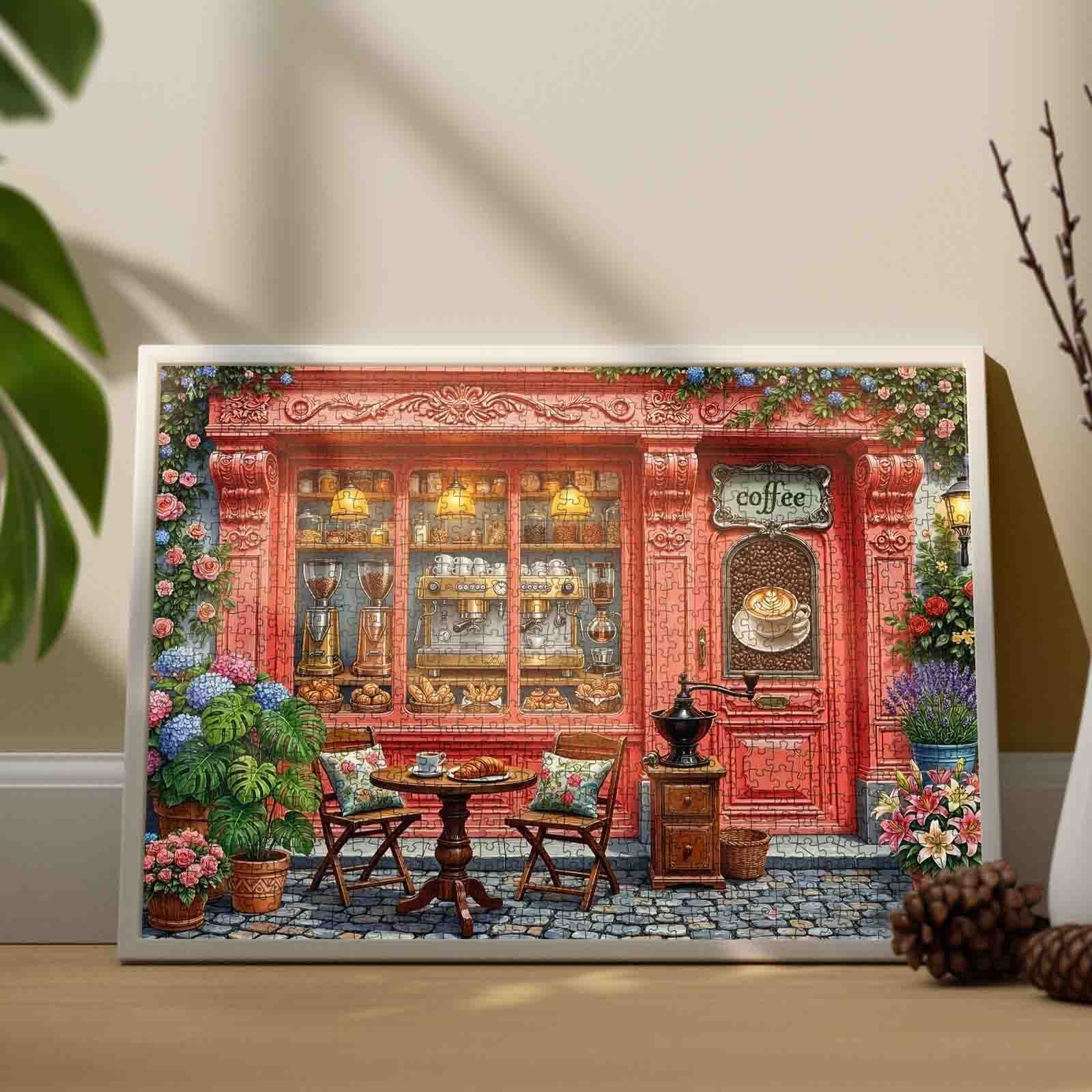 tucocoo-charming-floral-coffee-shop-puzzle-1000-teile-caf image 3