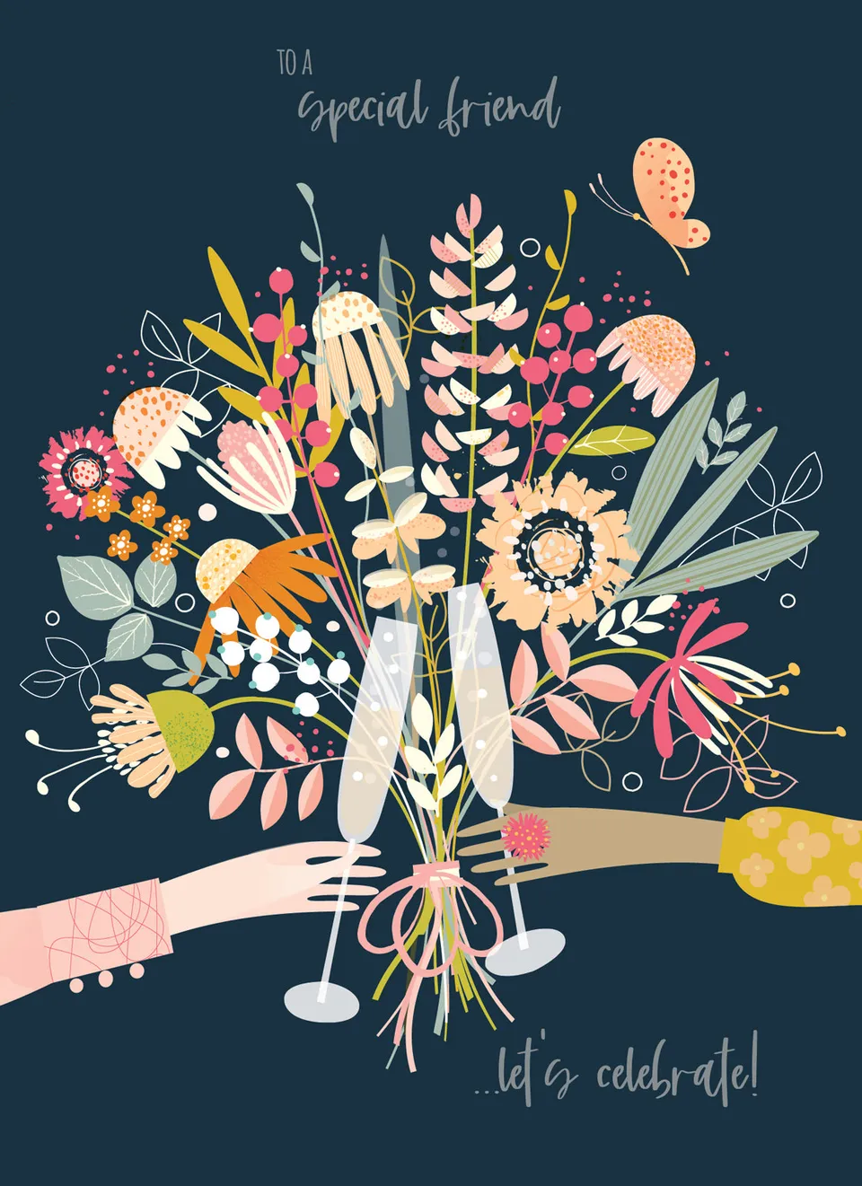 otter-house-olive-wilma-flower-celebration-gru-karte-hund image 1