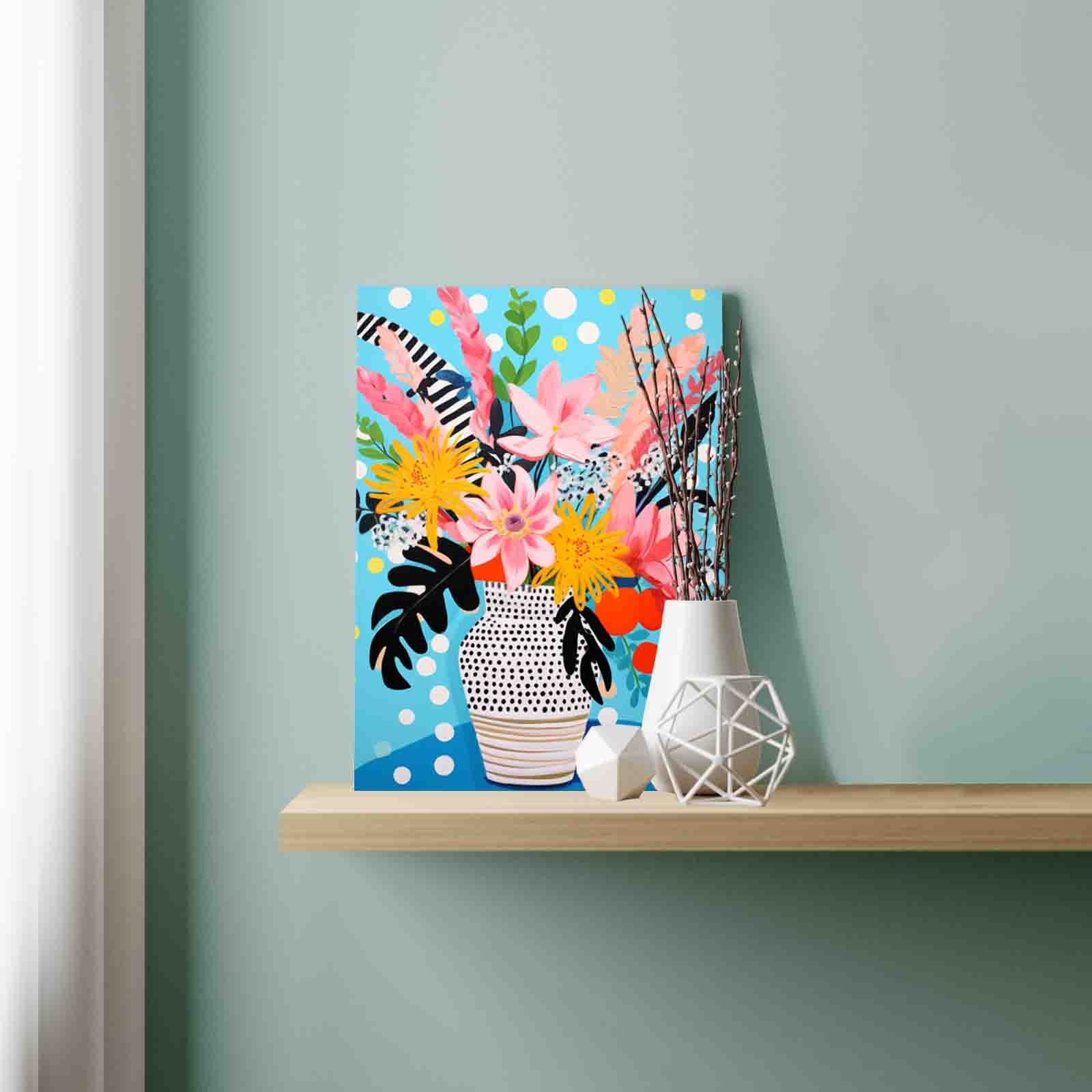tucocoo-floral-bouquet-in-vase-malen-nach-zahlen-40x50 image 3