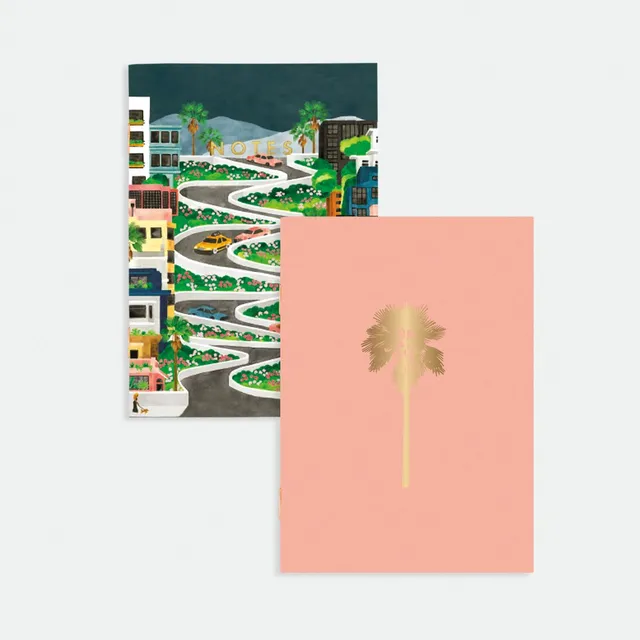 all-the-ways-to-say-lombard-street-a6-duo-notizbuch-2er-set image 1