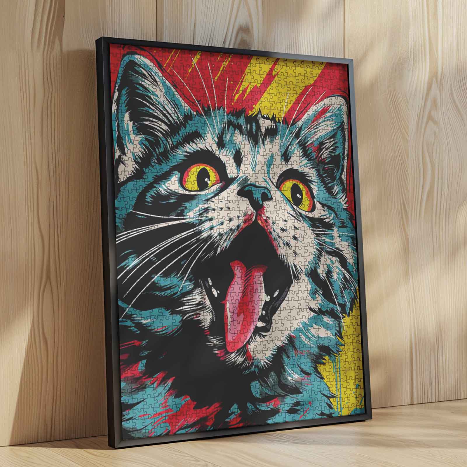 tucocoo-pop-art-cat-puzzle-1000-teile-katzenmotiv image 4