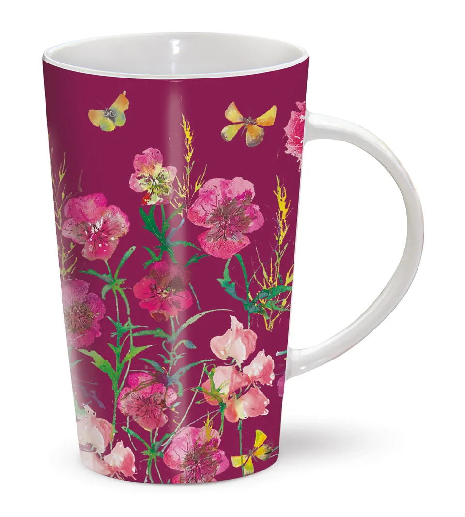 otter-house-riverbank-tasse-350ml-sweet-peas-porzellan image 1