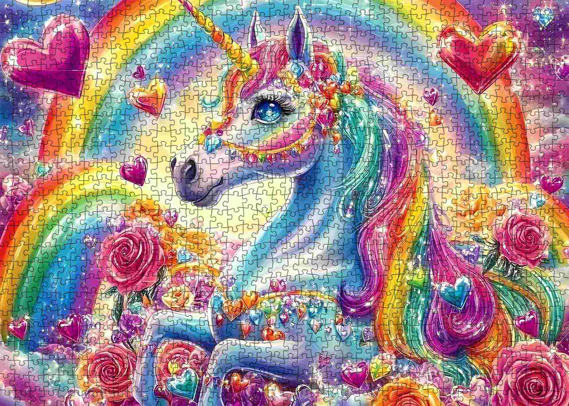 tucocoo-magical-unicorn-puzzle-1000-teile-einhorn image 2