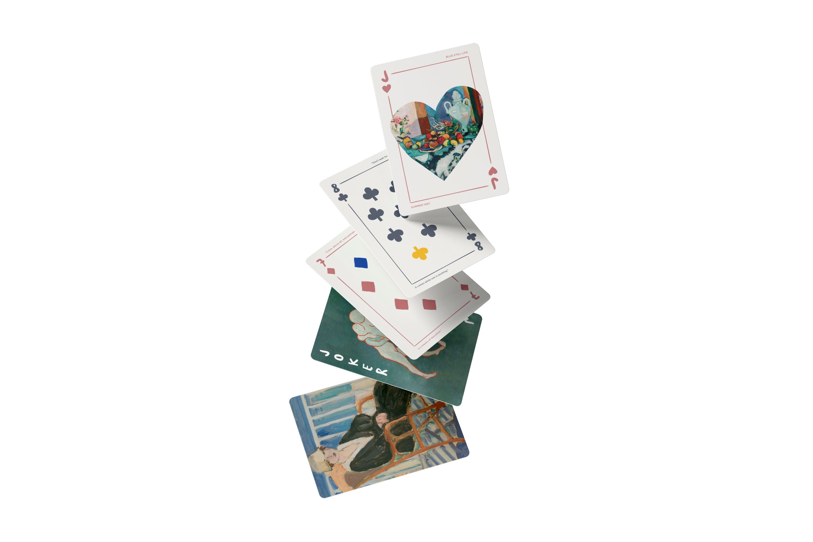 pomegranate-henri-matisse-playing-cards-spielkarten-kunst image 4