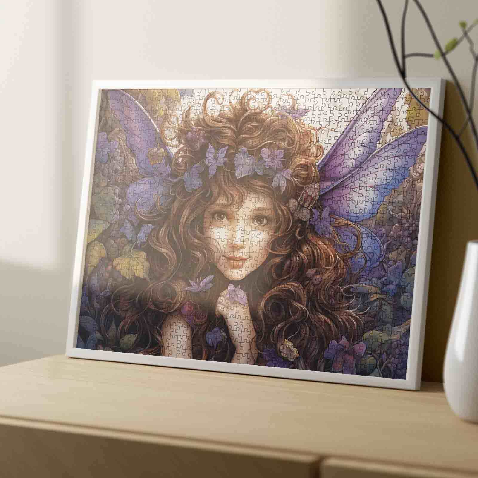 tucocoo-sweet-fairy-purple-wings-puzzle-1000-teile-fee image 4