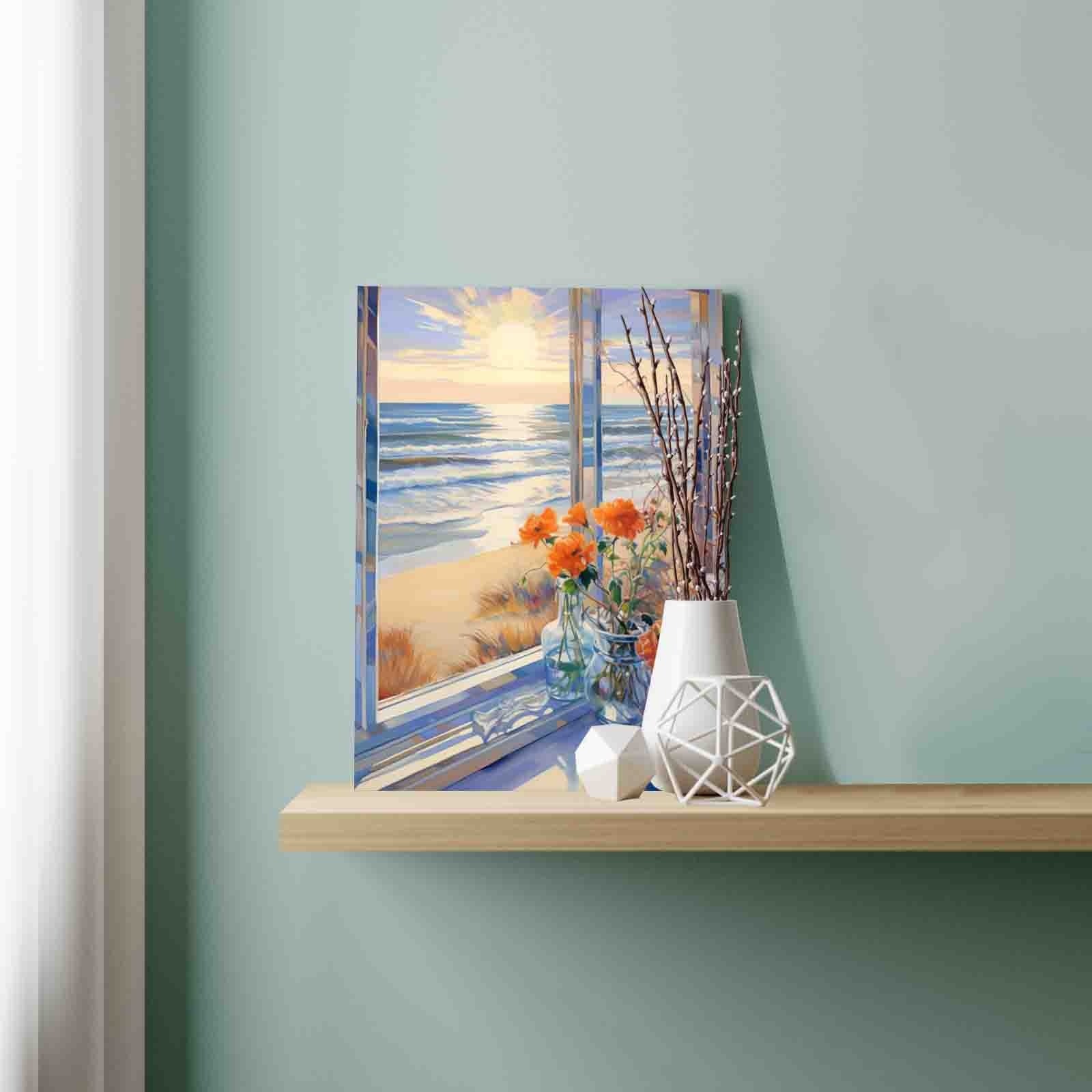 tucocoo-sunrise-ocean-view-from-window-malen-nach-zahlen-40x50-ohne-rahmen image 3