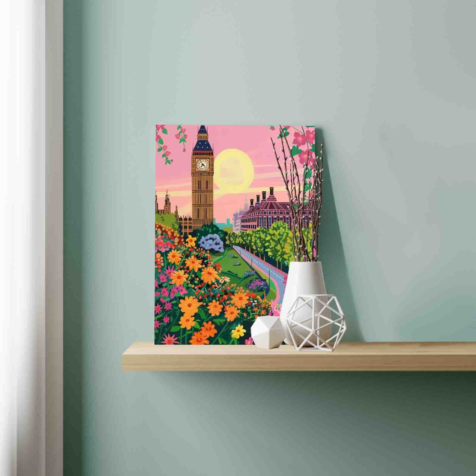 tucocoo-big-ben-garden-view-malen-nach-zahlen-40x50-ohne-rahmen image 3