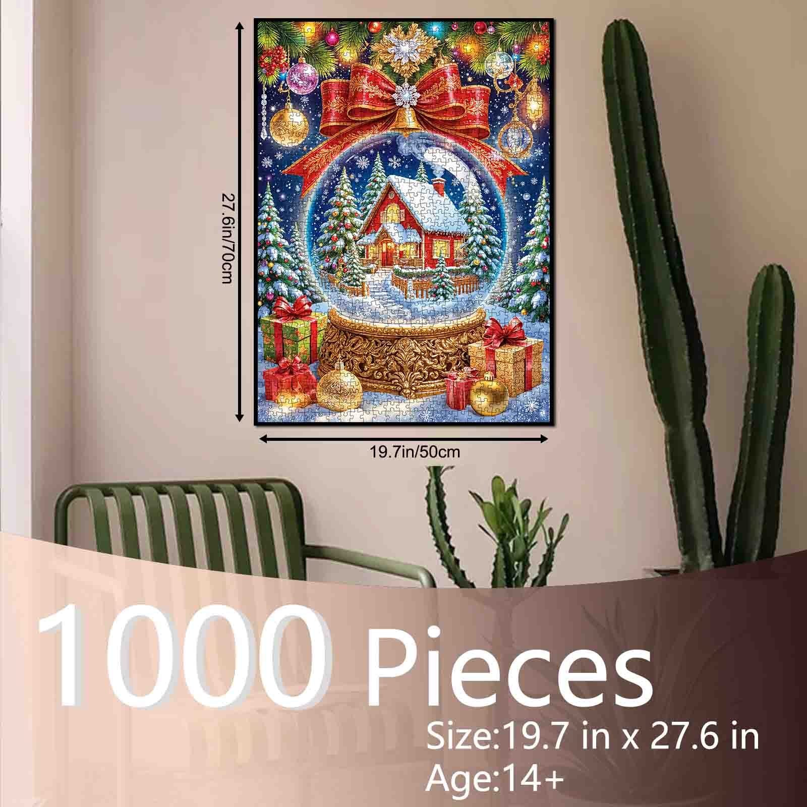 tucocoo-christmas-cottage-puzzle-1000-teile-weihnachten image 5