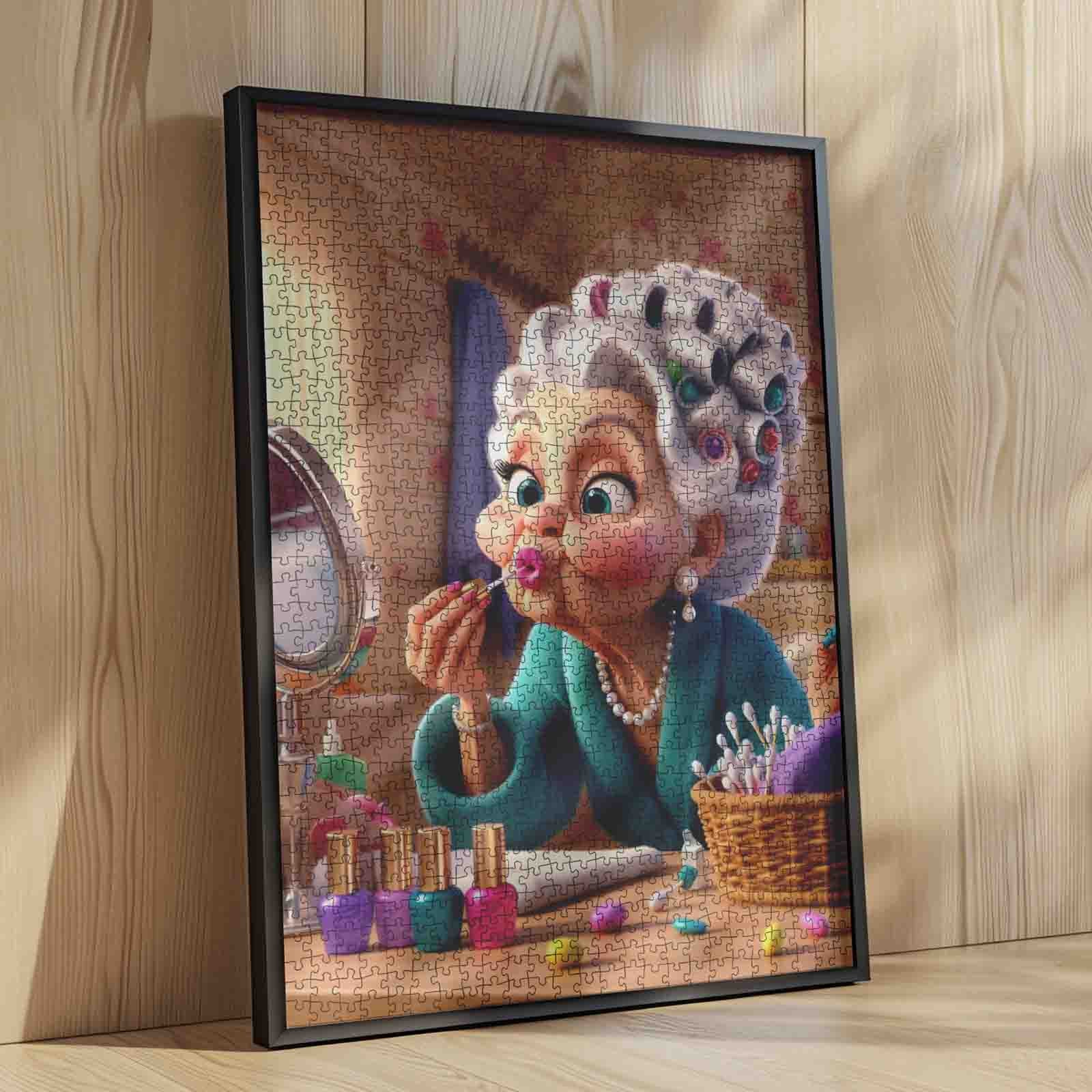 tucocoo-playful-makeup-morning-puzzle-1000-teile-portrait image 4
