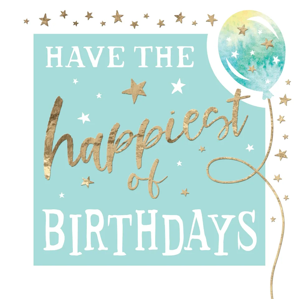 otter-house-party-spritz-geburtstagskarte-happiest-of-birthdays image 1