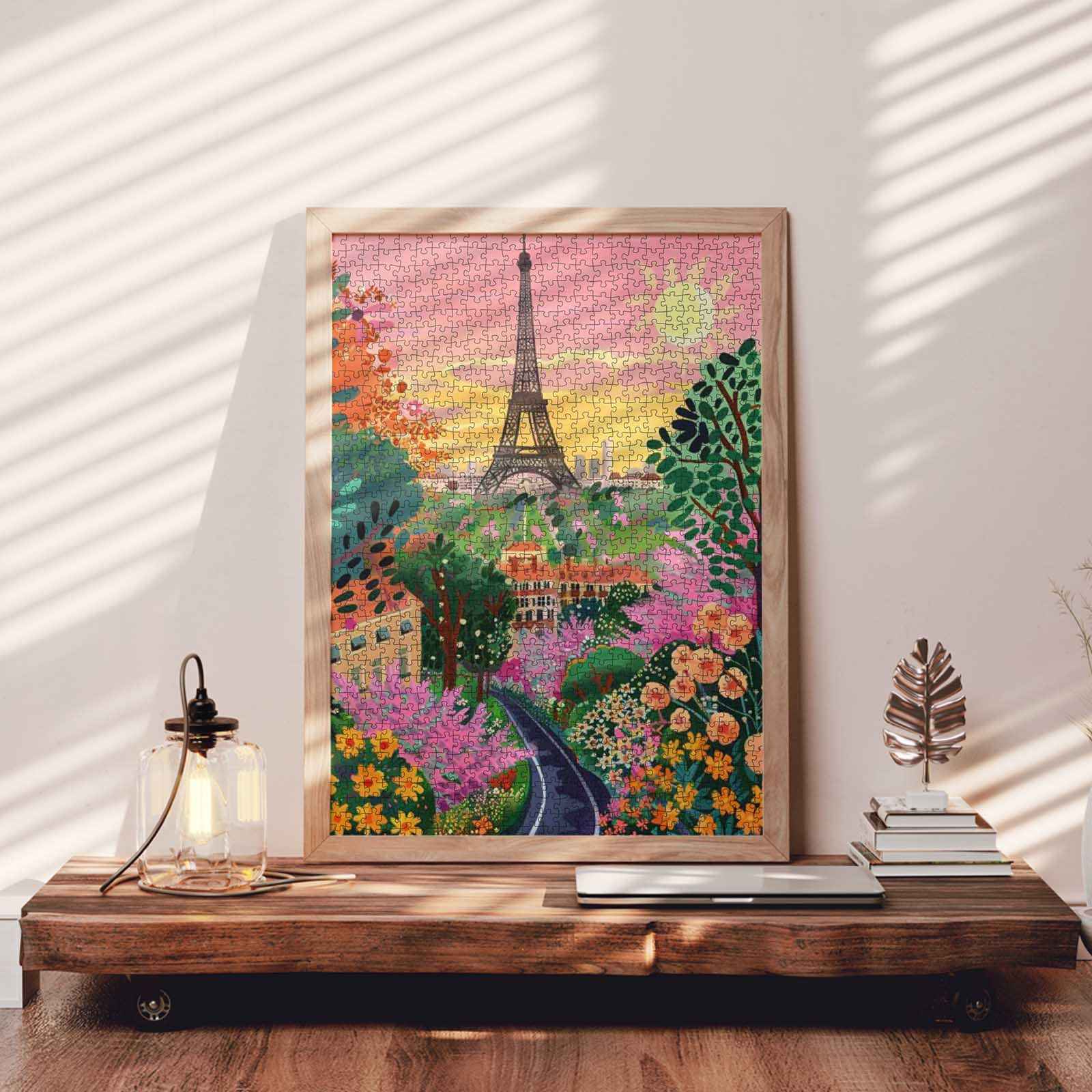 tucocoo-paris-in-bloom-puzzle-1000-teile-eiffelturm image 3